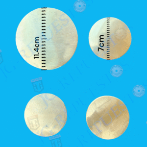 JUEGO DE TAPILLAS/TAPA PARA COCINA  MABE CON PATA  DE BRONCE (1 GRANDE,  3MEDIANAS) -0910