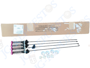 KIT BARRAS DE SUSPENSIÓN 71.5CM ORIGINAL LAVADORA WHIRLPOOL -LA359