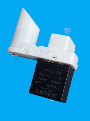 KIT/COMBO PROTECTOR PTC/RELAY, CAPACITOR 15UF INTEGRADO HAMPTON REFRIGERADORA MABE 12643