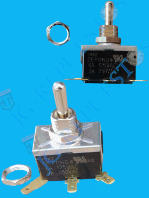 SWITCH SIN DIODO DE LICUADORA BPST02 OSTER 2 VELOCIDADES (100% ORIGUINAL) -7829