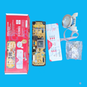 KIT DE TARJETAS ELECTRÓNICAS DE CONTROL Y POTENCIA 12 CONECTORES-120V SIENNA LAVADORA TODAS LAS MARCAS -3889