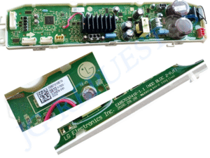 CEREBRO/PANEL/TARJETA ELECTRONICA EBR8710 0810 ORIGINAL LAVADORA LG INVERTER TURBO DRUM -0545