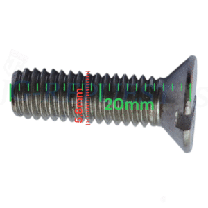 1000244429.png TORNILLO ACERO INOXIDABLE 30X5.8X10.4MM PARA TRANSMISION DE LAVADORA -0917