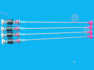 KIT BARRAS DE SUSPENSIÓN 63CM LAVADORA SAMSUNG -LA613