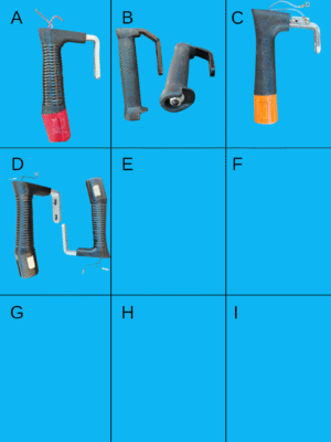 MANGOS/AGARRADERA JT-520 DE PLANCHA INDUSTRIAL -039