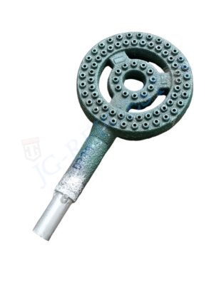 QUEMADOR MINI TERMINADO DIAM:10.8CM, LARGO: 21.5CM PARA COCINA INDUSTRIAL -0774