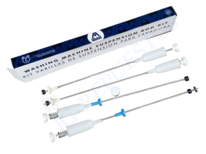 KIT BARRA SUSPENSION VAPUR LAVADORA 15KG LG - ELECTROLUX  -LA183