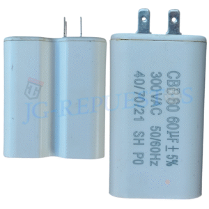 CAPACITOR DE BOMBA 60UF 300VAC  -0921