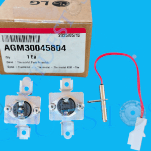 KIT DE TERMOSTATO + FUSIBLE TÉRMICO + TERMISTOR ORIGINAL SECADORA LG -4491-LG