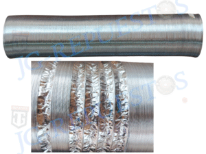 DUCTO DE DESFOGUE 1M SECADORA TODAS LAS MARCAS-4999