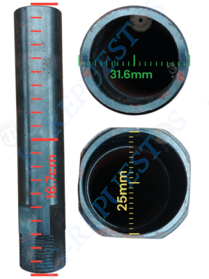 CUBIERTA LAVADORA AMAZONAS SUPERIOR LARGA EJE TRANSMISIÓN SIN TAPA PARA LCA243 MABE - ELECTROLUX -2922