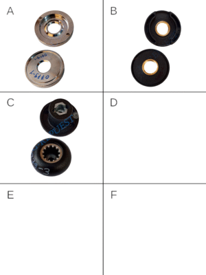 EMBRAGUE PARA LICUADORA INDUSTRIAL -0779