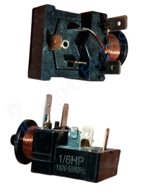 RELAY 1/6HP REFRIGERADORA TODAS LAS MARCAS -12016