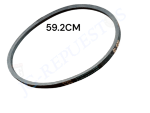 BANDA 59.2CM BELTCO LAVADORA MABE -2480