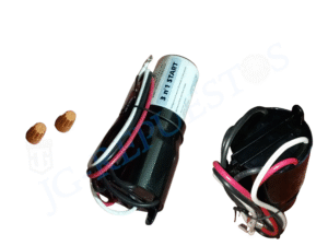 CAPACITOR DE MARCHA Y ARRANQUE 20 - 179UF A 115VAC REFRIGERADORA TODAS LAS MARCAS -2232