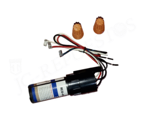 CAPACITOR DE MARCHA Y ARRANQUE 20 - 1500UF A 115VAC REFRIGERADORA MABE -116