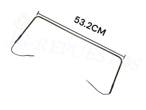 RESISTENCIA ELÉCTRICA 500W REFRIGERADORA ELECTROLUX - FRIGIDAIRE - WHIRLPOOL -12477