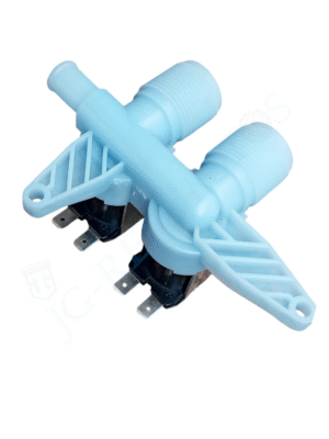 ELECTROVÁLVULA 2 SOLENOIDES - 110V A 120V MOBO LAVADORA MABE - GENERAL ELECTRIC -234