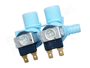 ELECTROVÁLVULA 2 SOLENOIDES - 110V A 120V ORIGINAL LAVADORA WHIRLPOOL - ELECTROLUX - FRIGIDAIRE -2610