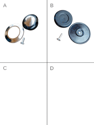 PERILLA/AGARRADERA/JALADOR DE TAPA PARA OLLA UMCO/UNIVERSAL/OSTER ETC  -0522