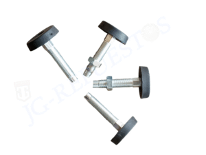 PATAS LAVADORA PLANA PAQUETE DE 4 UNIDADES GENERAL ELECTRIC - MABE -2321