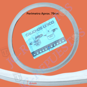 EMPAQUE PARA OLLA DE PRESION 7 LITROS -0500