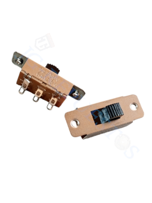 SWITCH DESLIZANTE 3 POSICIONES 6A 125V DPDT 6 PINES ON/OF -0797