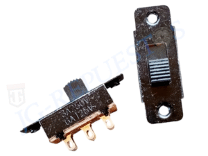 SWICH DESLIZANTE 2 POSICIONES 6A 125V 6 PINES 2 POCISIONES -0796