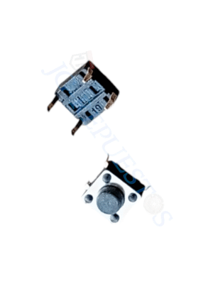 TACT SWITCH 4P 6X6X5MM 9/42 -0794