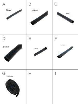 1000288619-3.png TUBO TERMORETRACTIL NEGRO 2-3-4-5-6-8-12mm PARA PROTECCIÓN ELECTRICA VENTA X METRO -0430