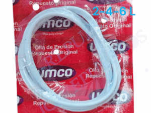 EMPAQUE ORIGINAL OLLA DE PRESION COCINA UMCO -6684