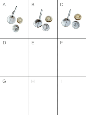 KIT DE BASE Y TAPILLA LLAMA SUPERIOR, DE ALUMINIO PARA COCINA INDUSTRIAL -0801