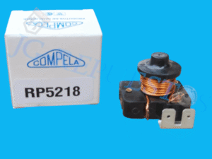 RELAY RP5218-CXR COMPELA ORIGINAL 1/4 PARA COMPRESOR/MOTOR DE REFRIGERADORA -0927