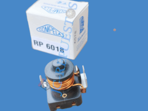 RELAY COMPELA ORIGINAL 1/3HP RP6018-CXR PARA MOTORES/COMPRESORES DE REFRIGERACION -0928