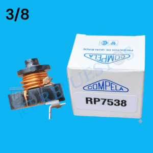 RELAY COMPELA ORIGINAL  3/8HP RP-7538  PARA MOTORES/ COMPRESORES DE REFRIGERACION -0925
