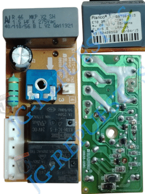 CEREBRO/PANEL/TARJETA DE CONTROL ORIGINAL REFRIGERADORA INDURAMA -12462