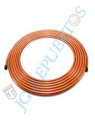 ROLLO TUBERIA COBRE 1/2"X 15M REFRIGERADORA -1002