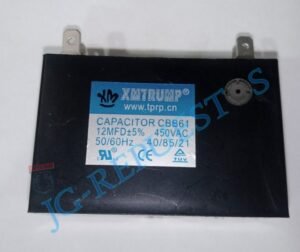 CAPACITOR 12UF 450VAC REFRIGERADORA MABE - WHIRLPOOL -1062