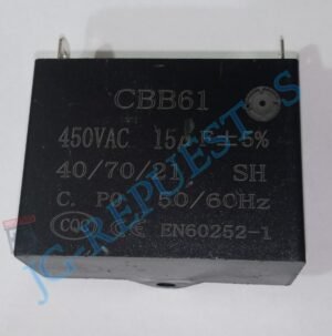 CAPACITOR 15UF 450VAC REFRIGERADORA MABE 1065