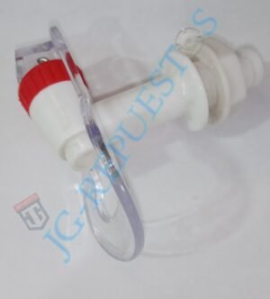 LLAVE ROJA CONTUERCA ROSCA MACHO REFRIGERADORA  -1069