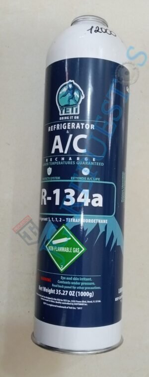 POTE DE GAS 1000GR R134A YETI ORIGINAL REFRIGERADORA -12000YET