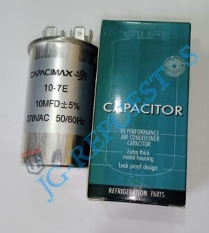 CAPACITOR 10UF 370VAC CAPACIMAX  -12010