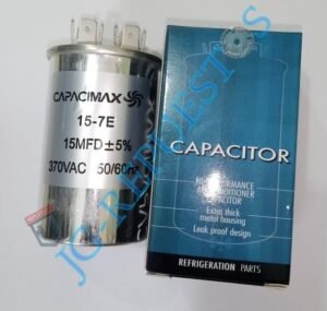 CAPACITOR 15UF 370VAC CAPACIMAX REFRIGERADORA TODAS LAS MARCAS -12015