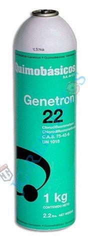 POTE GAS 1000GR R22 REFRIGERADORA  -12022