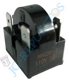 RELAY/RELÉ PTC - 3 PINES UNIVERSAL, REFRIGERADORA -12043
