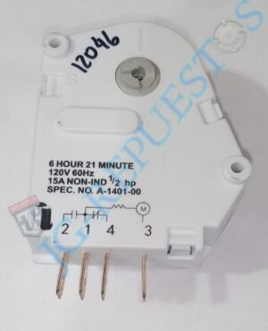 12046-1.jpg TIMER DESHIELO REFRIGERADORA FRIGIDAIRE - ELECTROLUX - INDURAMA -12046