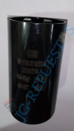 CAPACITOR ARRANQUE 400UF, 480UF 110VAC REFRIGERADORA TODAS LAS MARCAS 12080