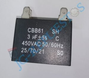 CAPACITOR 3UF 450VAC REFRIGERADORA MABE -12143
