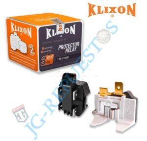 KIT UNIVERSAL RELAY Y PROTECTOR KLIXON REFRIGERADORA TODAS LAS MARCAS -12180KLI