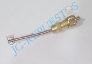 12251.jpg VALVULA COBRE 1/8 REFRIGERADORA TODAS LAS MARCAS 12251